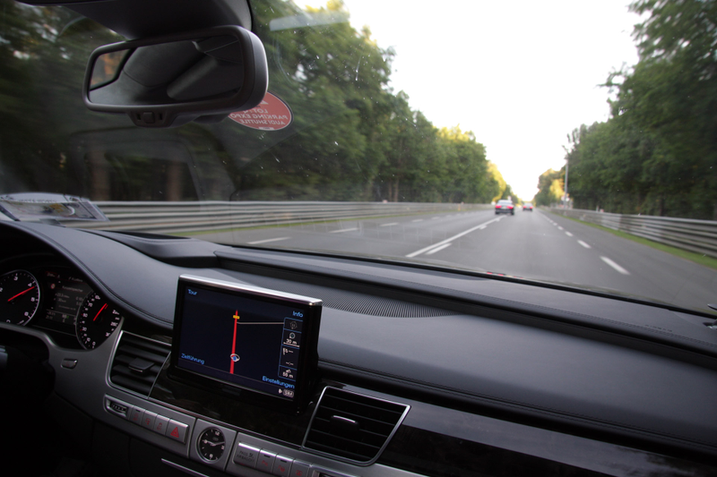 Illustration for article titled This Is What It's Like Doing 130 MPH At The Le Mans Circuit